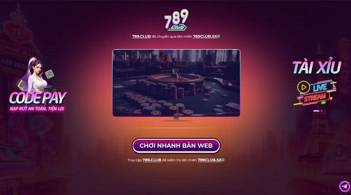 789Club – Game bài Lasvegas uy tín 2025