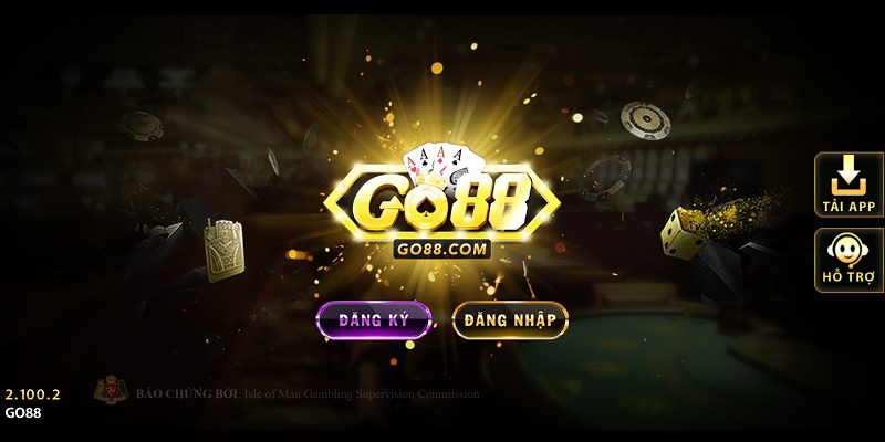 Go88 – Thiên đường game bài đổi thưởng uy tín 2025