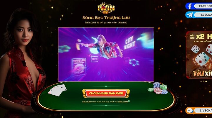 iWin – Sòng bài thượng lưu uy tín 2025