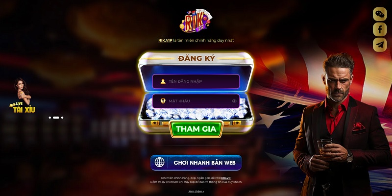 Rikvip – Game bài tài phiệt Mỹ uy tín số 1 tại Việt Nam 2025