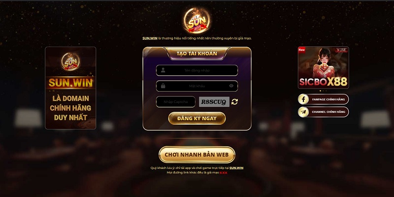 Sunwin – Game Bài MACAU đổi thưởng 2025