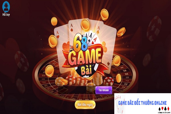 68 game bài gamebaidoithuongonlinelive