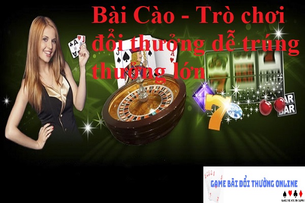 Bài Cào gamebaidoithuongonlinelive