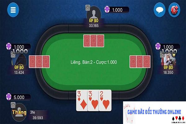 Bài Liêng gamebaidoithuongonlinelive