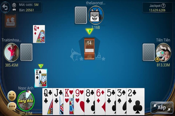 Bài Phỏm miền Bắc gamebaidoithuongonlinelive