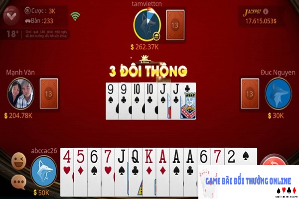 Bài Tiến Lên Miền Nam gamebaidoithuongonlinelive