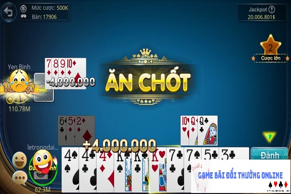 Tú Lơ Khơ gamebaidoithuongonlinelive