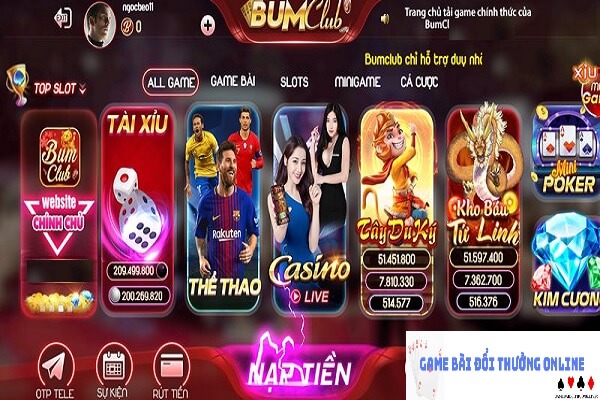 gamebaidoithuongonlinelive