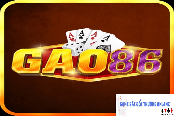 Gao86 – Sân chơi game bài đỉnh cao và an toàn nhất hiện nay