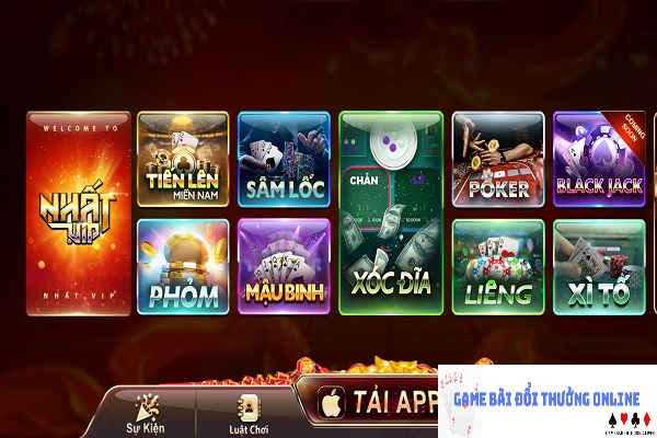 Cổng game NhatVip gamebaidoithuongonlinelive