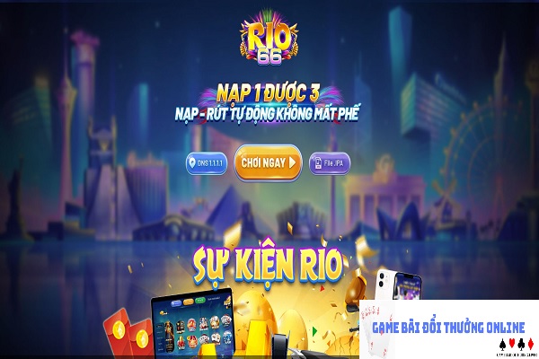 Cổng game Rio66 Club gamebaidoithuongonlinelive