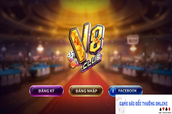Đăng ký đăng nhập V8 Club gamebaidoithuongonlinelive