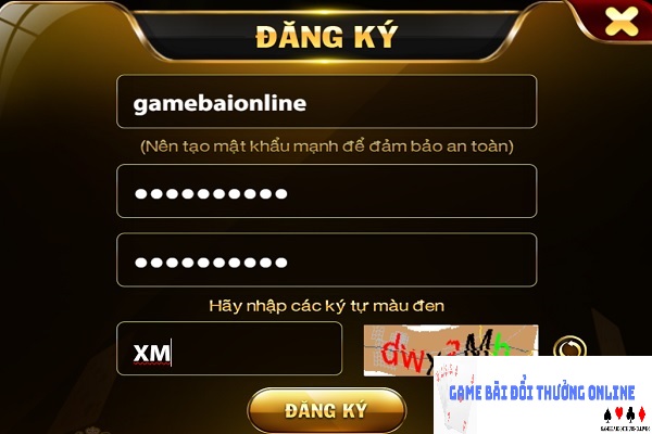 Đăng ký Gao86 gamebaidoithuongonlinelive