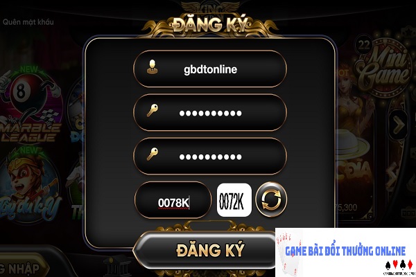 Đăng ký KingFun gamebaidoithuongonlinelive