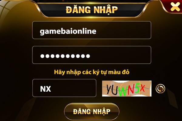 Đăng nhập Gao86 gamebaidoithuongonlinelive
