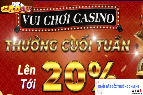 Gao86 gamebaidoithuongonlinelive