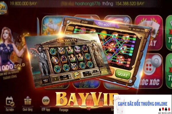 Kho game BayVip gamebaidoithuongonlinelive