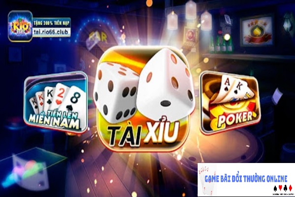 Kho game Rio66 Club gamebaidoithuongonlinelive