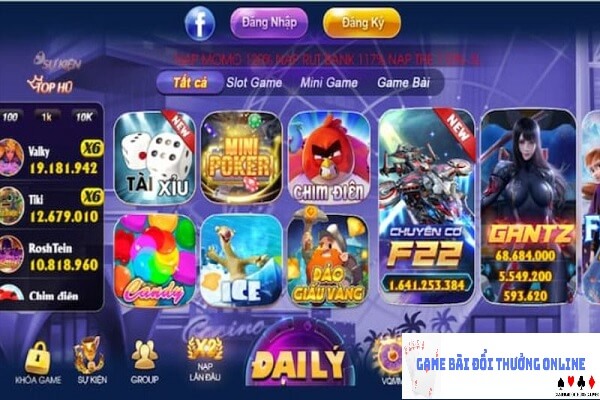 Kho game Sum Vip gamebaidoithuongonlinelive