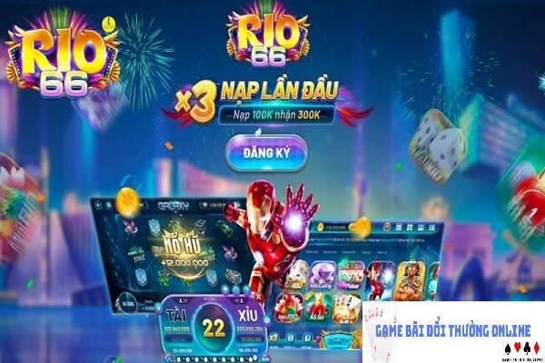Khuyến mãi Rio66 Club gamebaidoithuongonlinelive