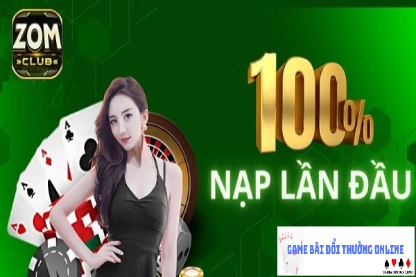 Khuyến mãi Zom Club gamebaidoithuongonlinelive