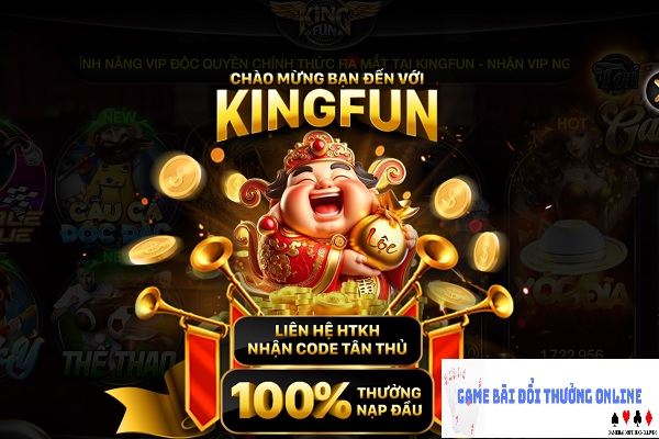 KingFun gamebaidoithuongonlinelive