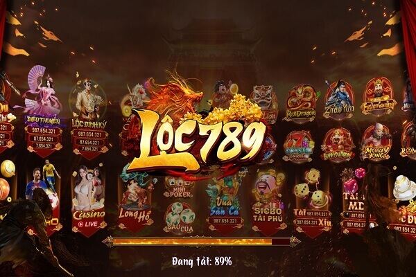 Loc789 gamebaidoithuongonlinelive