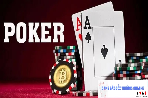 Bài Poker gamebaidoithuongonlinelive