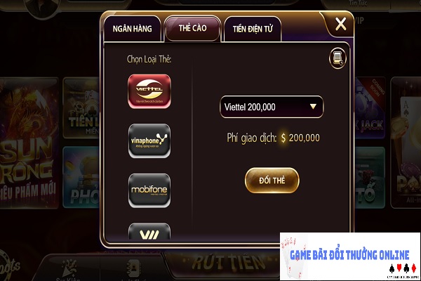 Rút tiền NhatVip gamebaidoithuongonlinelive