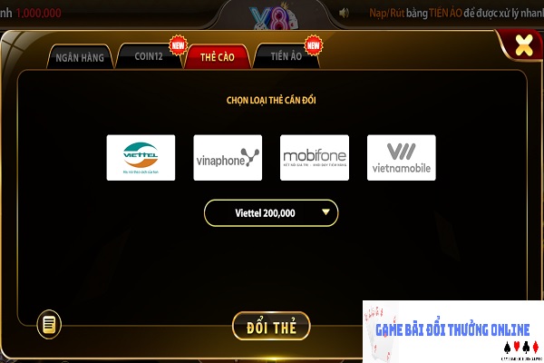 Rút tiền X8 Club gamebaidoithuongonlinelive