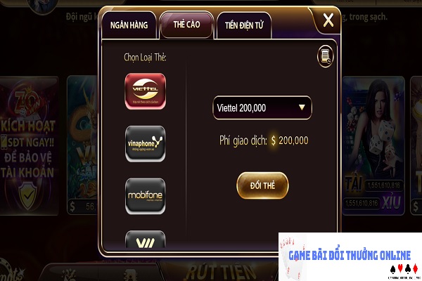 Rút tiền ZoWin gamebaidoithuongonlinelive