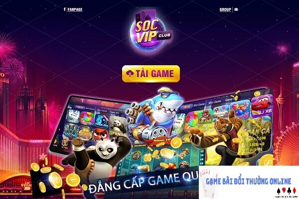 Socvip Club gamebaidoithuongonlinelive