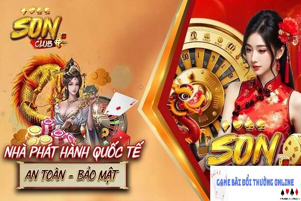 SonClub gamebaidoithuongonlinelive