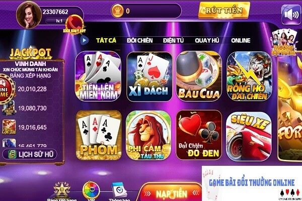 Trò chơi 68 game bài gamebaidoithuongonlinelive