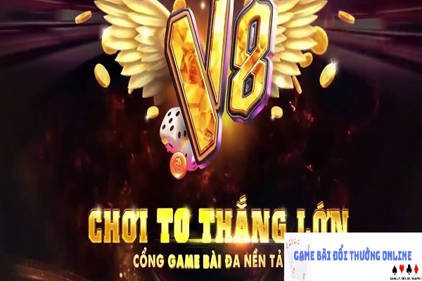V8 Club – Game bài đỉnh cao, cơ hội thắng lớn.