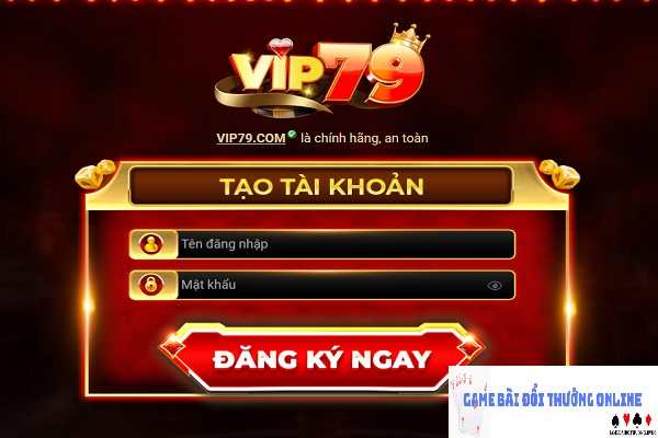 Vip79 gamebaidoithuongonlinelive