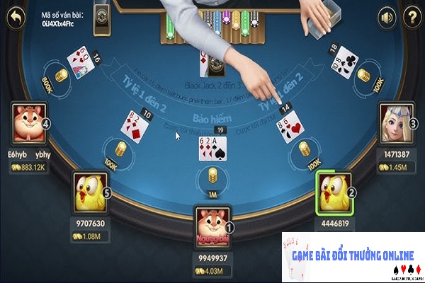 Xì Dách gamebaidoithuongonlinelive