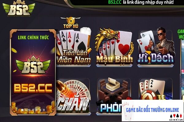 B52 có lừa đảo không gamebaidoithuongonlinelive