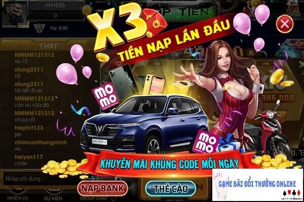 Chương trình khuyến mãi B79 Club gamebaidoithuongonlinelive