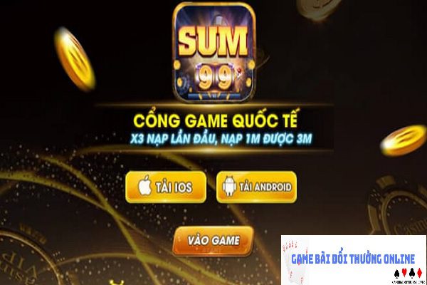 Game bài Sum99 gamebaidoithuongonlinelive