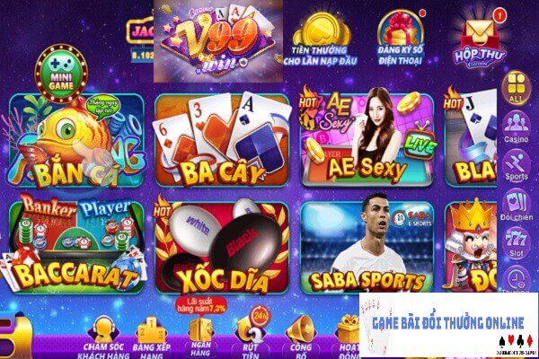Game bài V99Win gamebaidoithuongonlinelive