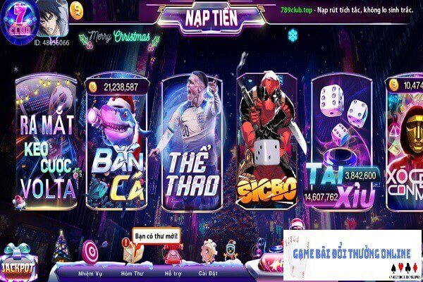 Kho game 7Club gamebaidoithuongonlinelive