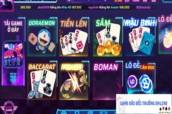 Kho game gamebaidoithuongonlinelive