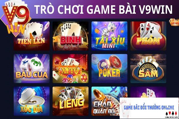 Kho game V9Win gamebaidoithuongonlinelive