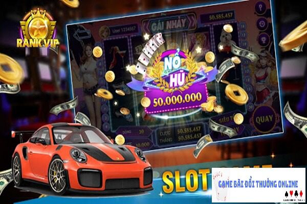 Khuyến mãi nổ hũ RankVip gamebaidoithuongonlinelive
