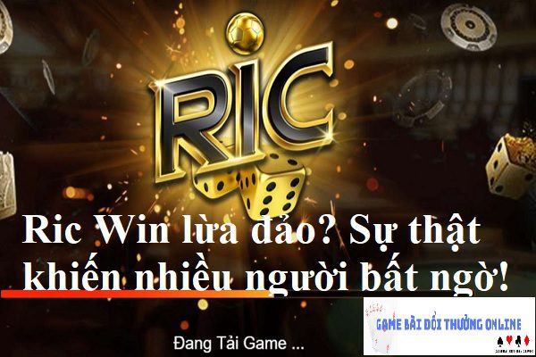 Ric Win lừa đảo? Sự thật khiến nhiều người bất ngờ!