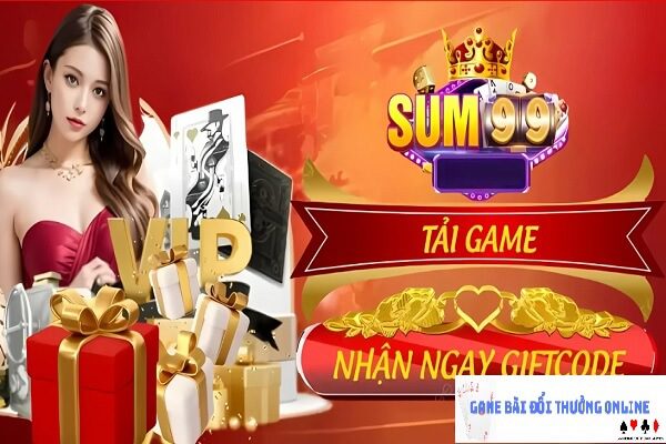 Sum99 – Game bài đổi thưởng hot nhất 2025, rút tiền siêu tốc!