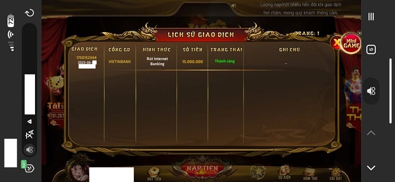cổng game lừa đảo