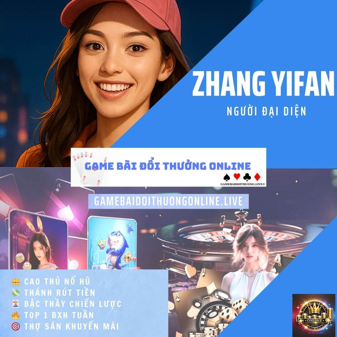 người đại diện tại gamebaidoithuongonline.live